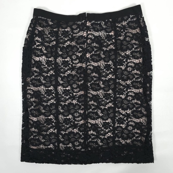 NWT NINA RICCI PARIS Floral Lace Mini Skirt Made in Slovakia 🇸🇰 Size 38 US 8 - Picture 2 of 16